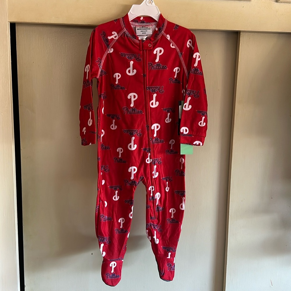 Major league, baseball, Philadelphia Phillies pajamas